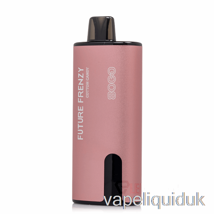 Future Frenzy 8000 Disposable Cotton Candy Vape Liquid